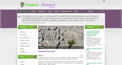 Desktop Screenshot of ponoarele.ro