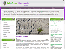 Tablet Screenshot of ponoarele.ro